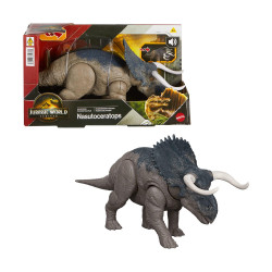 Mattel Jurassic World Rebirth: Wild Roar - Nasutoceratops (JGC81)