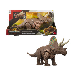 Mattel Jurassic World Rebirth: Gigantic Thrashers - Eotriceratops (JGB93)