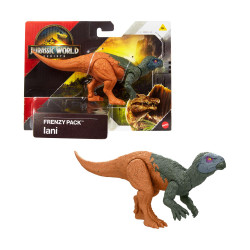 Mattel Jurassic World Rebirth: Frenzy Pack - Iani (JCL52)