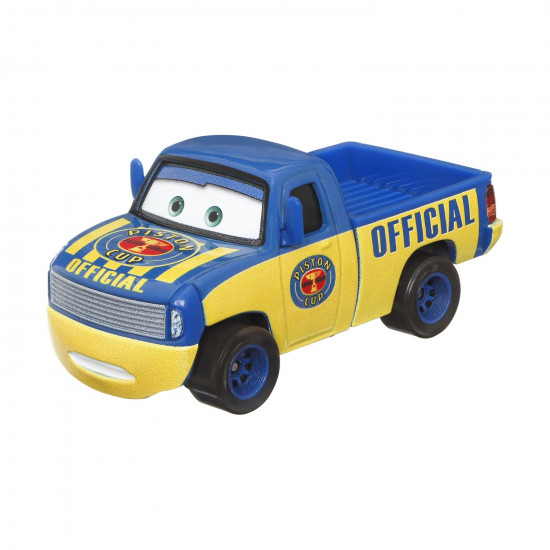 Mattel Disney Pixar: Cars - Dexter Hoover with Checkered Flag Vehicle (HFB60)