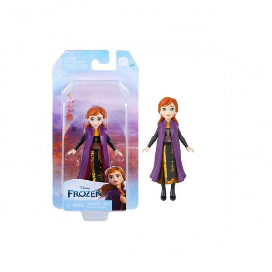 Mattel Disney: Frozen - Anna Small Doll (9cm) (HLW99)