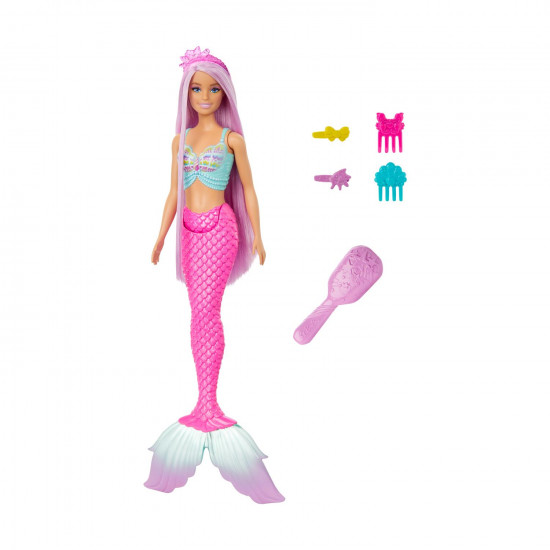 Mattel Barbie Barbie A Touch of Magic Mermaid Long Hair Doll (HRR00)