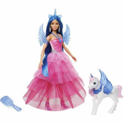 Mattel Barbie: 65 Inspiring Stories - A Touch of Magic Doll & Unicorn (HRR16)