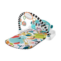 Fisher-Price: Εκπαιδευτικό Πάπλωμα Γυμναστήριο - Moυσικό Πιανάκι (HWY55)