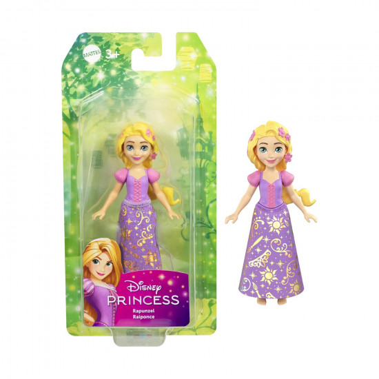 Mattel: Disney Princess - Rapunzel Small Doll (JBX42)