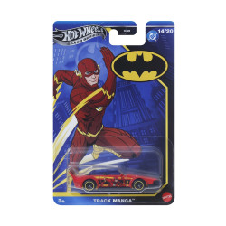 Mattel Hot: Wheels Cars - Movies - Batman – Hw Bm Track Manga (JBY20)