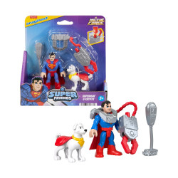 Fisher-Price Imaginext: Dc Super Friends - Figures Asst. – Imaginext Dc Super Friends Metal F (JGN60)