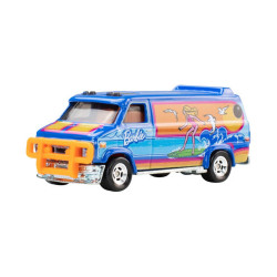 Mattel Hot: Wheels Premium Cars - Pop Culture – Hw Custom Gmc Panel Van (JHW98)