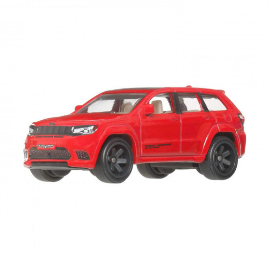 Mattel Hot Wheels: Premium Cars - Racing – Hw Jeep Grand Cherokee (JKF28)