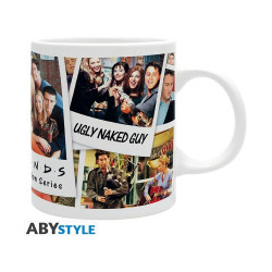 Abysse: Friends - Polaroids Mug (320ml) (MG0977)