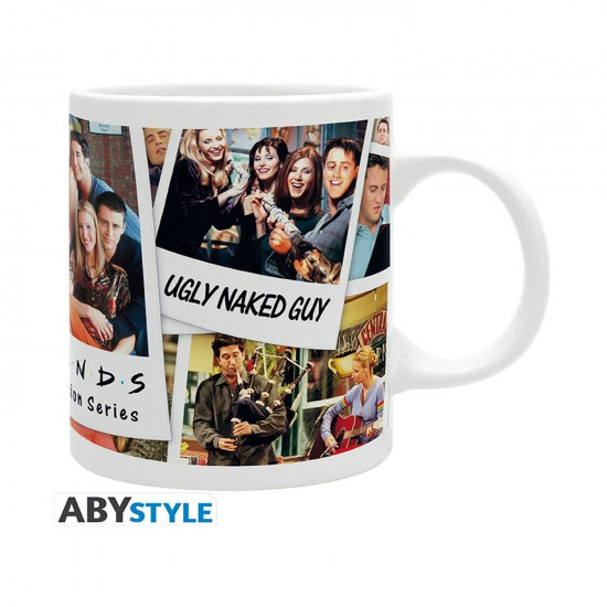 Abysse: Friends - Polaroids Mug (320ml) (MG0977)