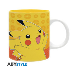Abysse: Pokemon - Comic Strip Mug (320ml) (ABYMUGA264)