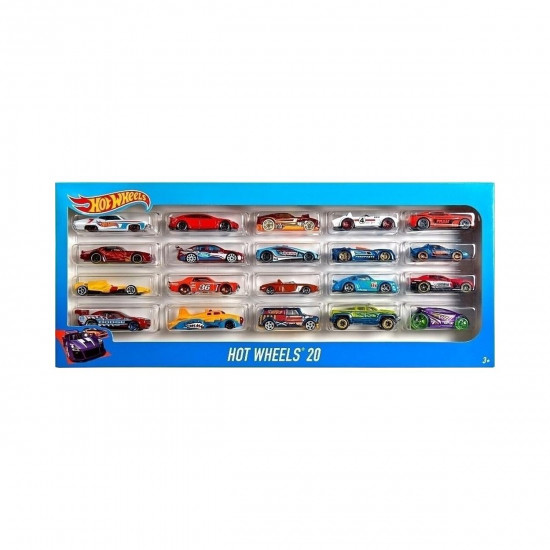 Mattel Hot Wheels - 20 Car Gift Pack (H7045) (Random)
