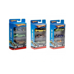 Mattel Mattel Hot Wheels: Cars Set Of 3 (Random) (K5904)