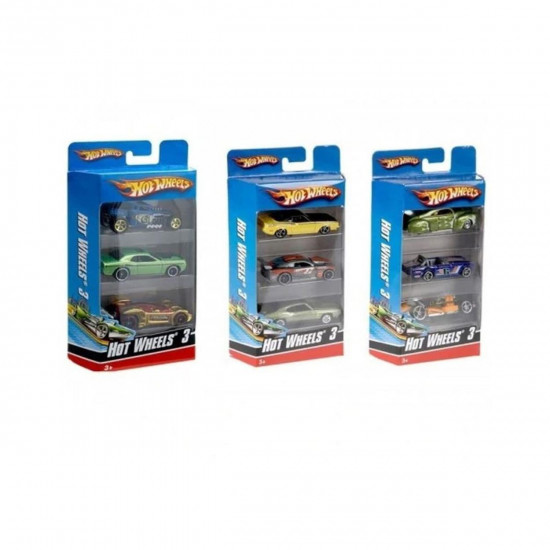 Mattel Mattel Hot Wheels: Cars Set Of 3 (Random) (K5904)