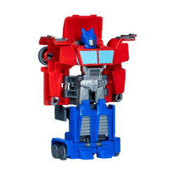 Hasbro Transformers: Earthspark 1 Step Smash Changers - Optimus Prime Action Figure (G0994)