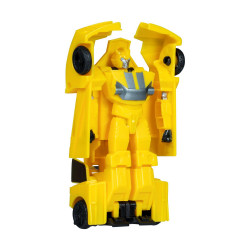 Hasbro Transformers: Earthspark 1 Step Smash Changers - BubbleBee Action Figure (G0996)