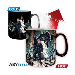Abysse: Jujutsu Kaisen - Itadori amp;amp; Sukuna Heat Change Mug (460ml) (ABYMUGA511)