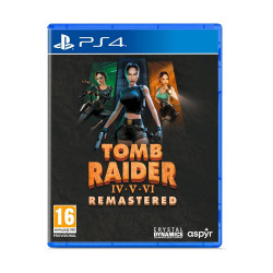 PS4 Tomb Raider IV-VI Remastered Starring Lara Croft