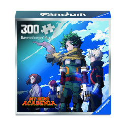 Ravensburger Puzzle: Fandom - My Hero Academia (300pcs) (12001505)