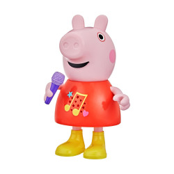 Hasbro: Peppa Pig - Talk amp;amp; Sing Peppa (Greek Language) (G0518)