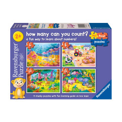 Ravensburger Puzzle: My First Puzzles - How Many Can You Count?(12004065)