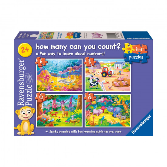 Ravensburger Puzzle: My First Puzzles - How Many Can You Count?(12004065)