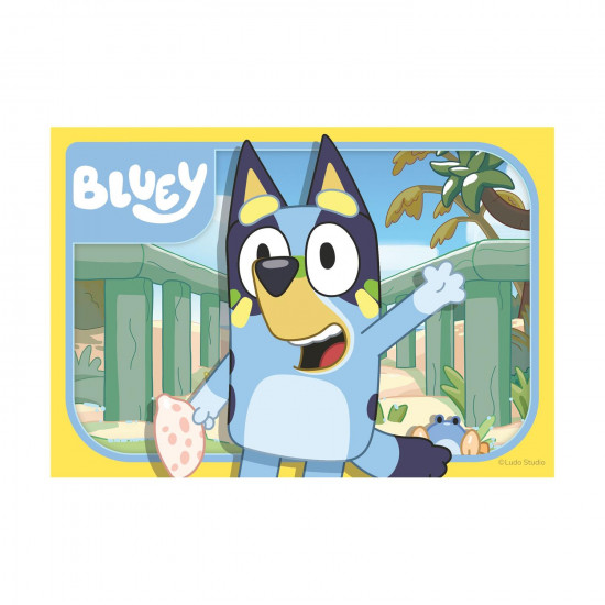 Ravensburger Puzzle: Bluey My First Puzzles (2/3/4/5) (12004105)