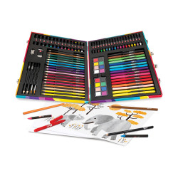 AS Happihobbi: Art Case Deluxe - Rainbow 100 Accessories (Εn) (1038-82057)