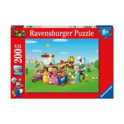 Ravensburger XXL Puzzle: Super Mario - Super Mario Adventure (200pcs) (12993)