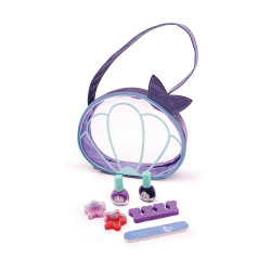 AS Happi Hobbi: Beauty Set in Handbag - Purple Bag (1081-60004)