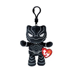 AS TY Beanie Babies Μarvel: Black Panther - Keychain Plush 8,5cm (1607-34003)