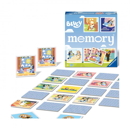 Ravensburger Memory Game: Bluey (22646)