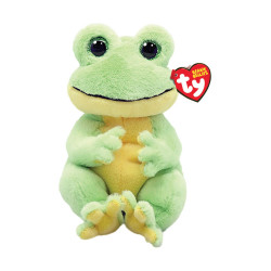 AS TY Beanie Bellies: Snapper the Green Frog - Plush 15cm (1607-41052)