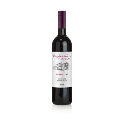 Kelesidou - Sampanitsa - Organic Red Semi Sweet Wine Xinomavro - Merlot - Syrah P.G.I,750ml