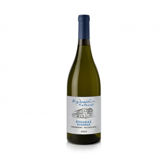 Kelesidou - Evodeas -  Organic White Dry Wine Xinomavro - Malagouzia,750ml