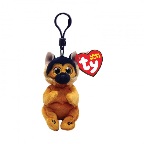AS TY Beanie Bellies: Ace the German Shepherd Dog - Keychain Plush 8,5cm (1607-43110)