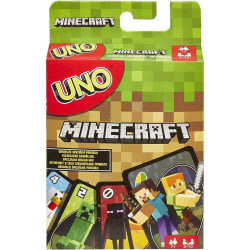Mattel Uno: Minecraft Card Game (Excl.) (FPD61)