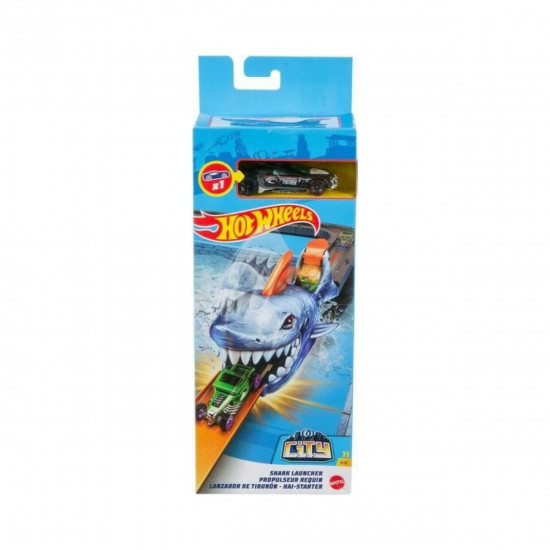Mattel Hot Wheels: Shark Launcher (GVF43)