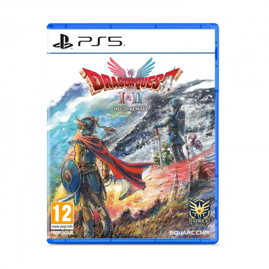 PS5 Dragon Quest I amp;amp; II HD-2D Remake