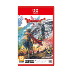 NSW2 Dragon Quest I amp;amp; II HD-2D Remake (Game Key Card)