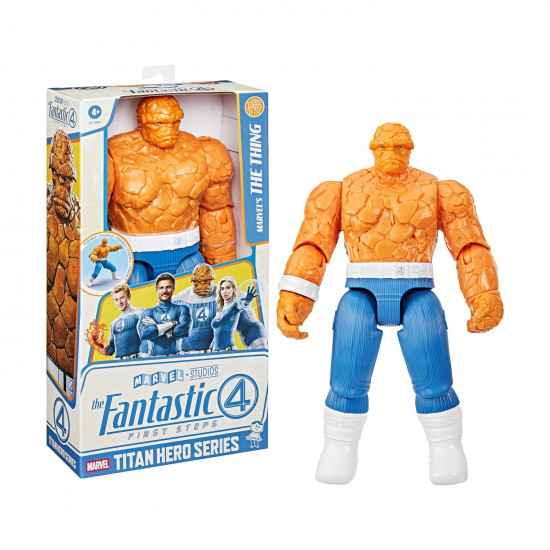 Hasbro Marvel Titan Hero Series: The Fantastic Four First Steps - The Thing Figure (G1328)