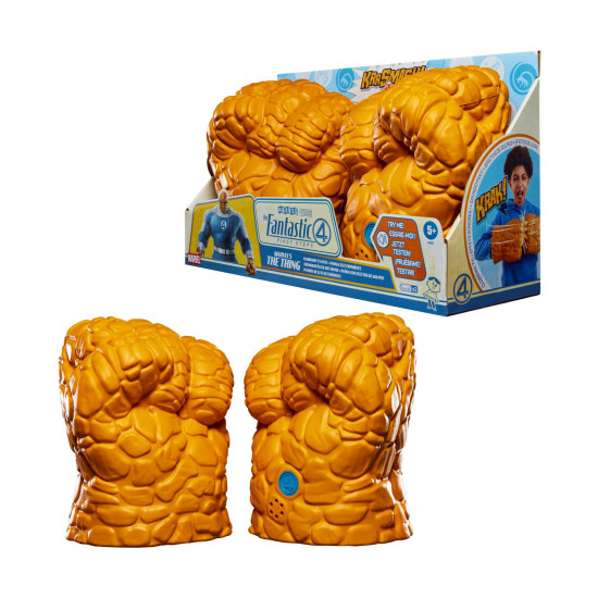 Hasbro Marvel The Fantastic Four: First Steps - Marvel's The Thing Clobberin' Fx Fists (G0987)