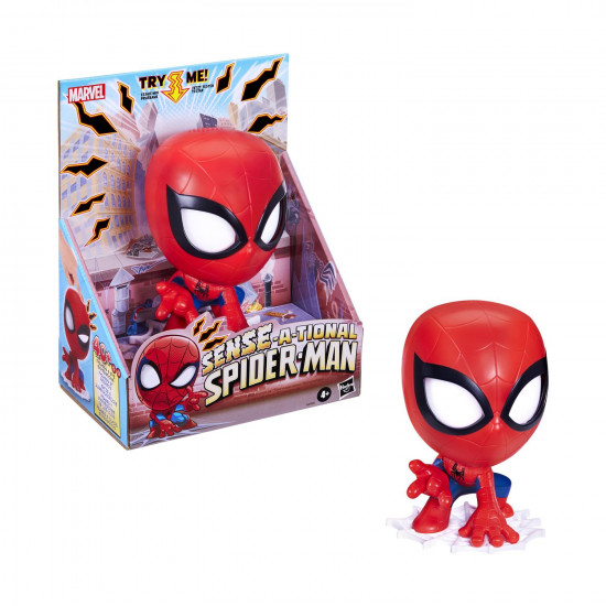 Hasbro Marvel: Spider-Man - Sense-A-Tional Spider-Man Figure (Speaks in English Only) (G0732)