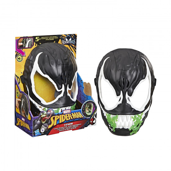 Hasbro Marvel: Spider-Man - Venom Versus Feature Glows-In-The-Dark Mask (G1828)