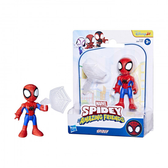 Hasbro Disney Jr. Marvel: Spidey And His Amazing Friends - Spidey 3'' Figure (G1458)