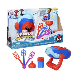 Hasbro Disney Jr. Marvel: Spidey And His Amazing Friends Waterwebs - Spidey Bubble Slinger (G0660)