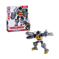 Hasbro Transformers Changes to Dino: Cyberworld - Chomp amp;amp; Battle Grimlock Action Figure (G0748)