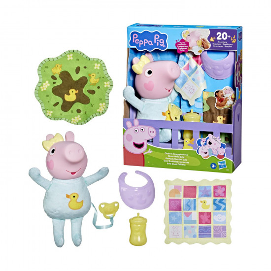 Hasbro Peppa Pig: Figures - Oinks And Snuggles Feature Item (G1637)