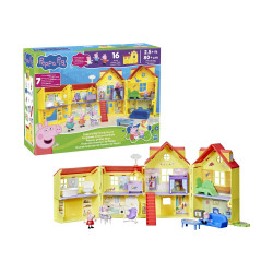 Hasbro Peppa Pig: Peppas Big Family House - Playset (G0508)